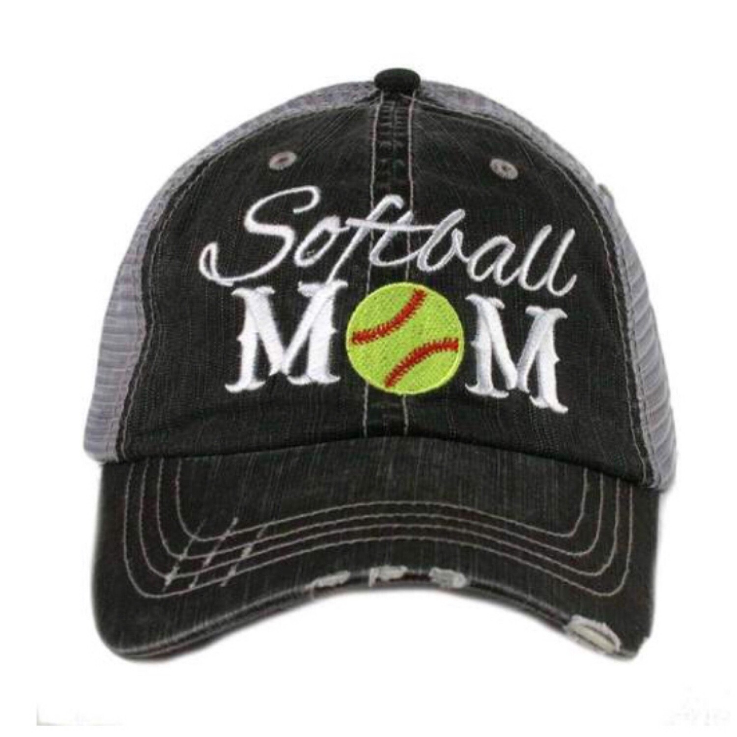 Softball Mom Trucker Hat