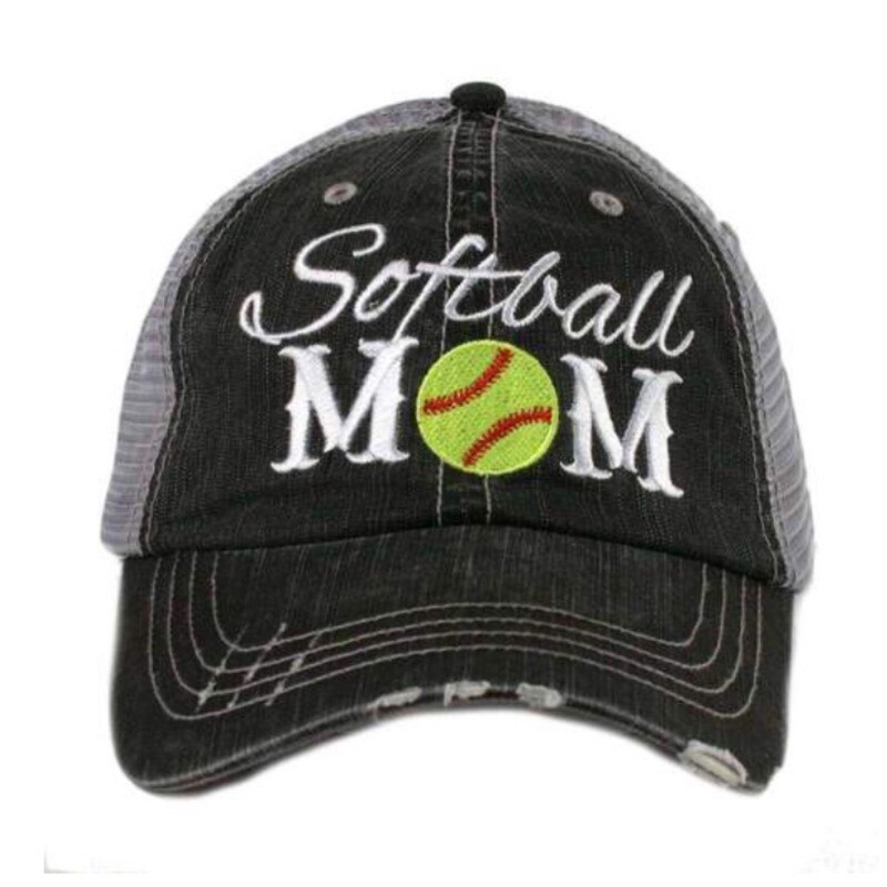 Softball Mom Trucker Hat