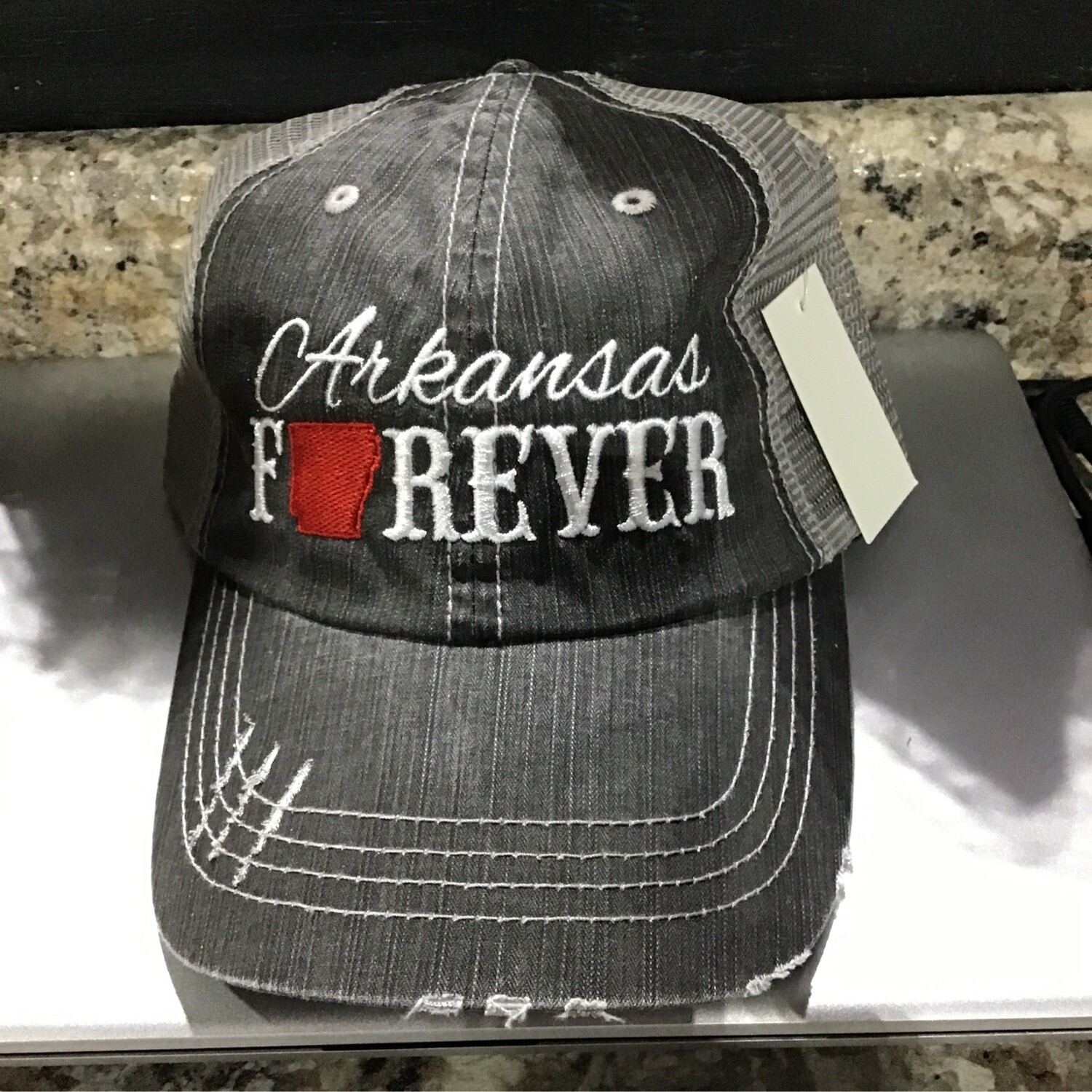 Arkansas Forever Trucker Hat