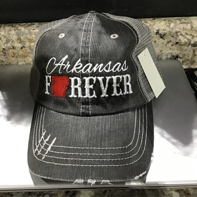 Arkansas Forever Trucker Hat