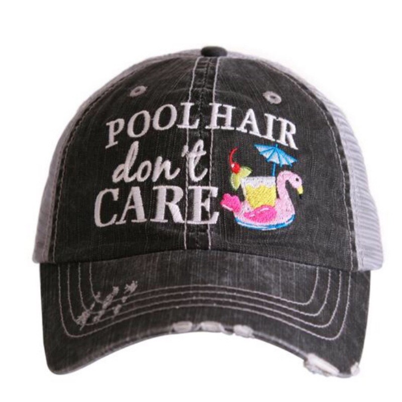 Pool Hair Don’t Care Trucker Hat