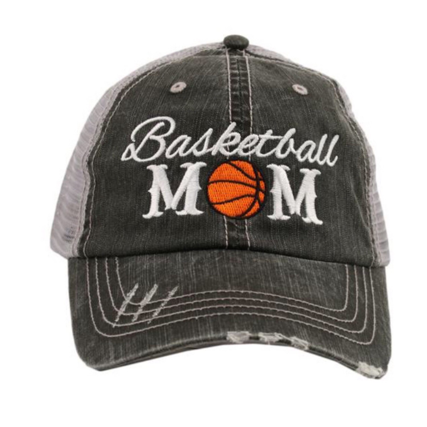 Basketball Mom Trucker Hat