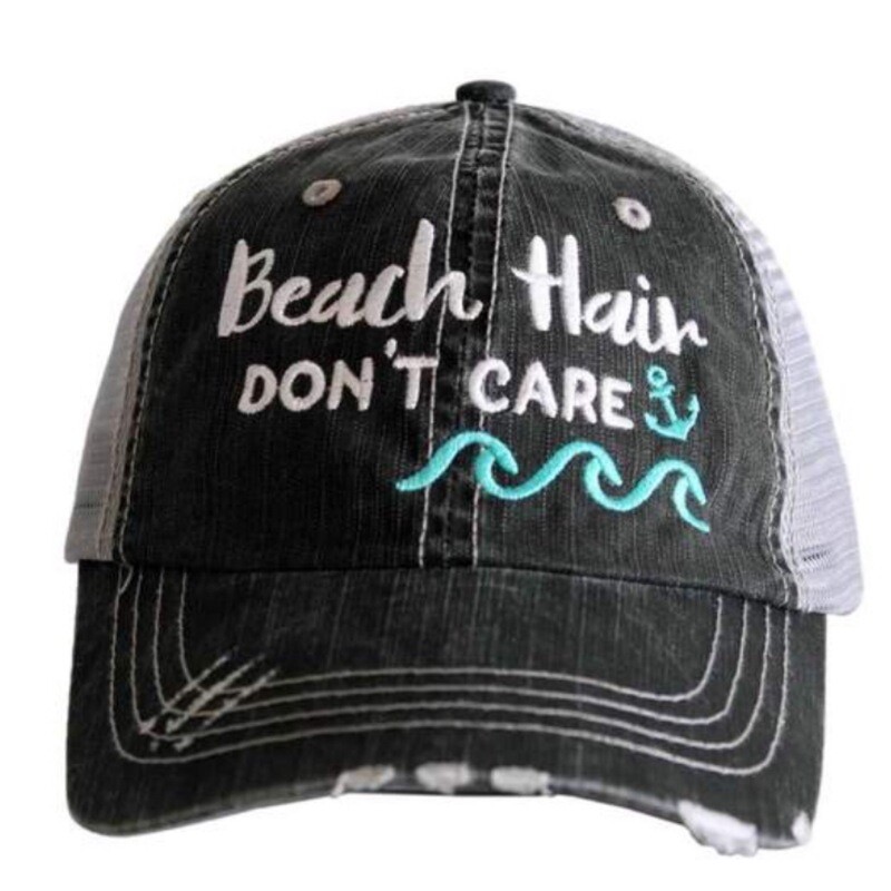 Beach Hair Don’t Care Tucker Hat
