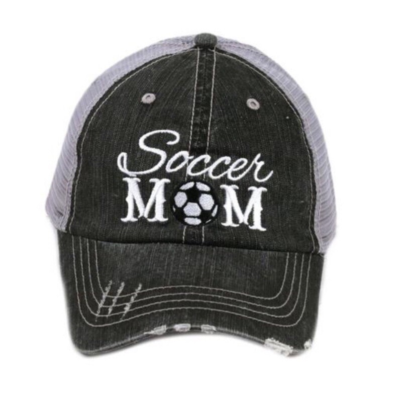 Soccer Mom Trucker Hat