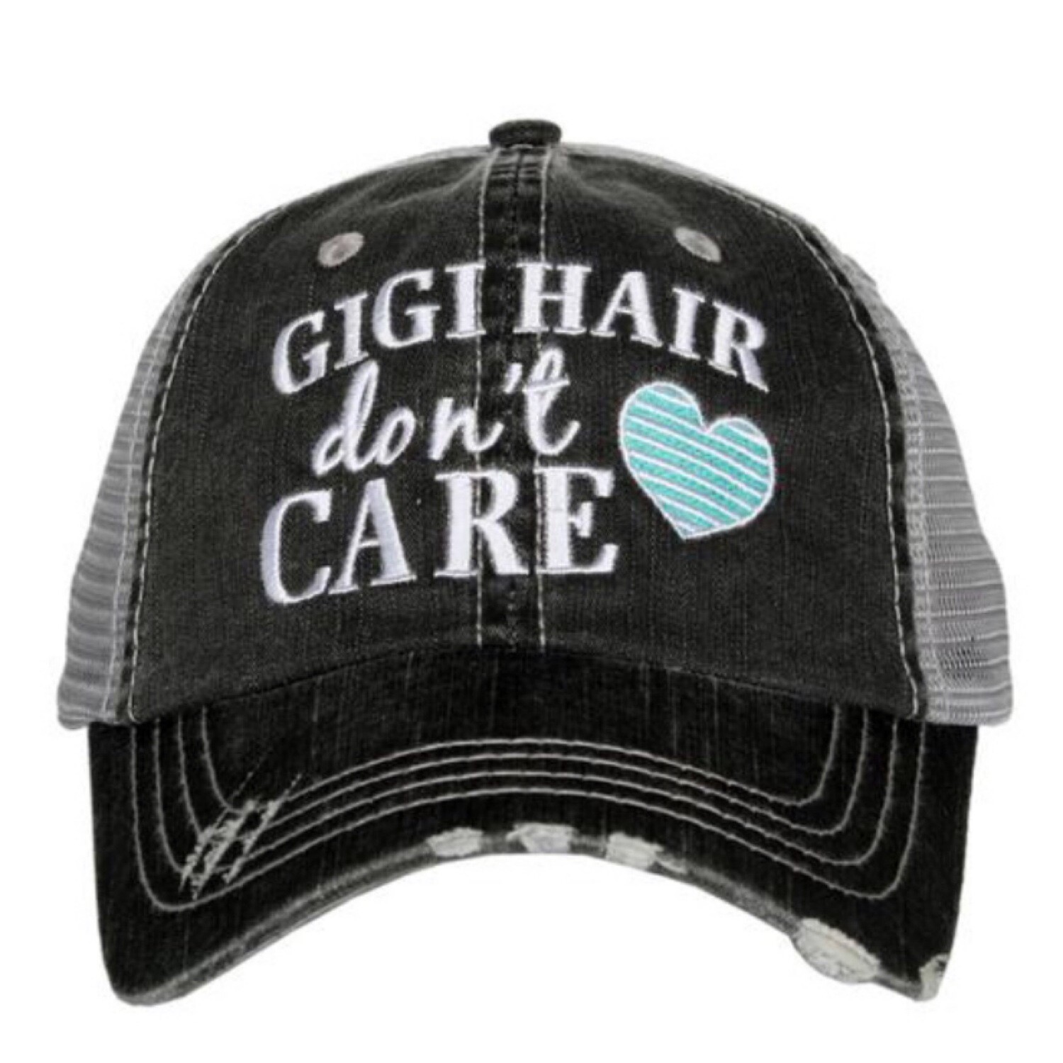 GiGi Hair Don’t Care Trucker Hat