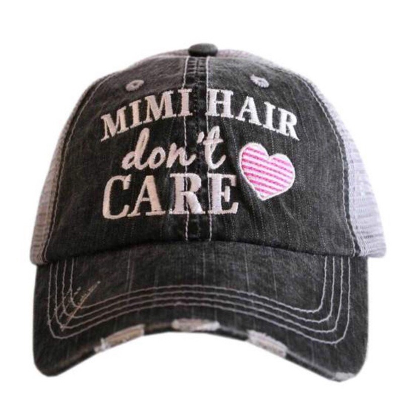 Mimi Hair Don’t Care Trucker Hat