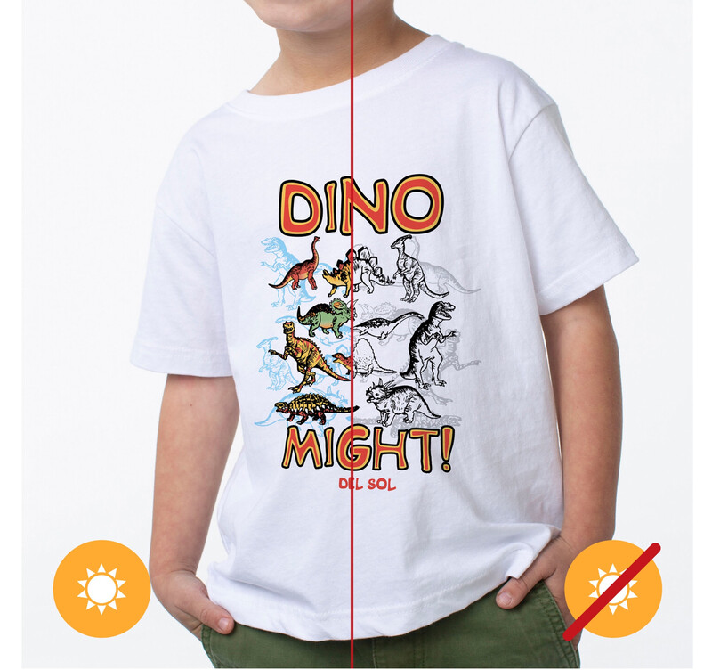 Dino-Might Color Changing T-Shirt