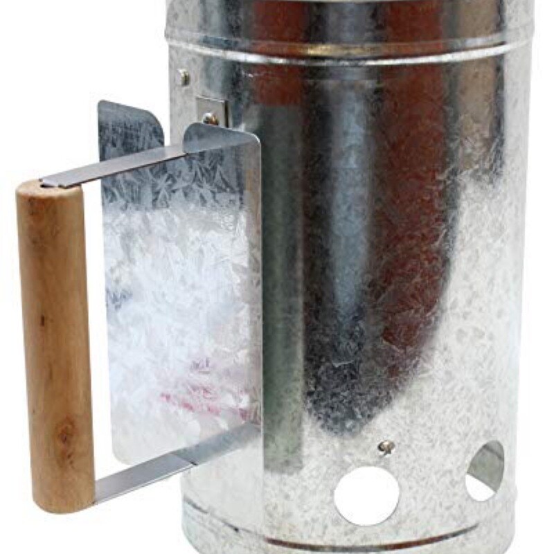 Charcoal Chimney with Handle