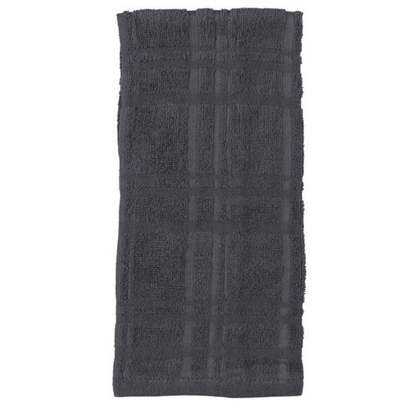 2 Set Charcoal Kitchen Towel