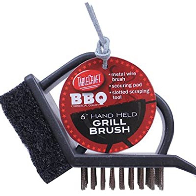 Handheld Grill Brush