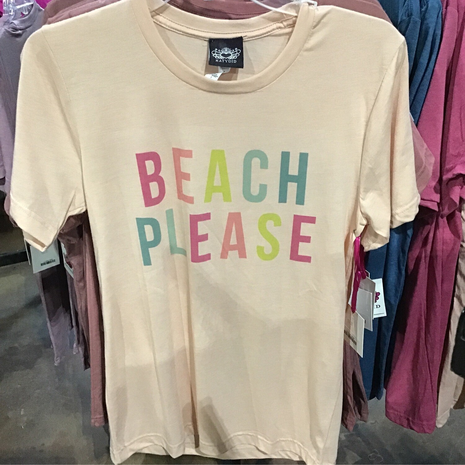 Beach Please T-Shirt