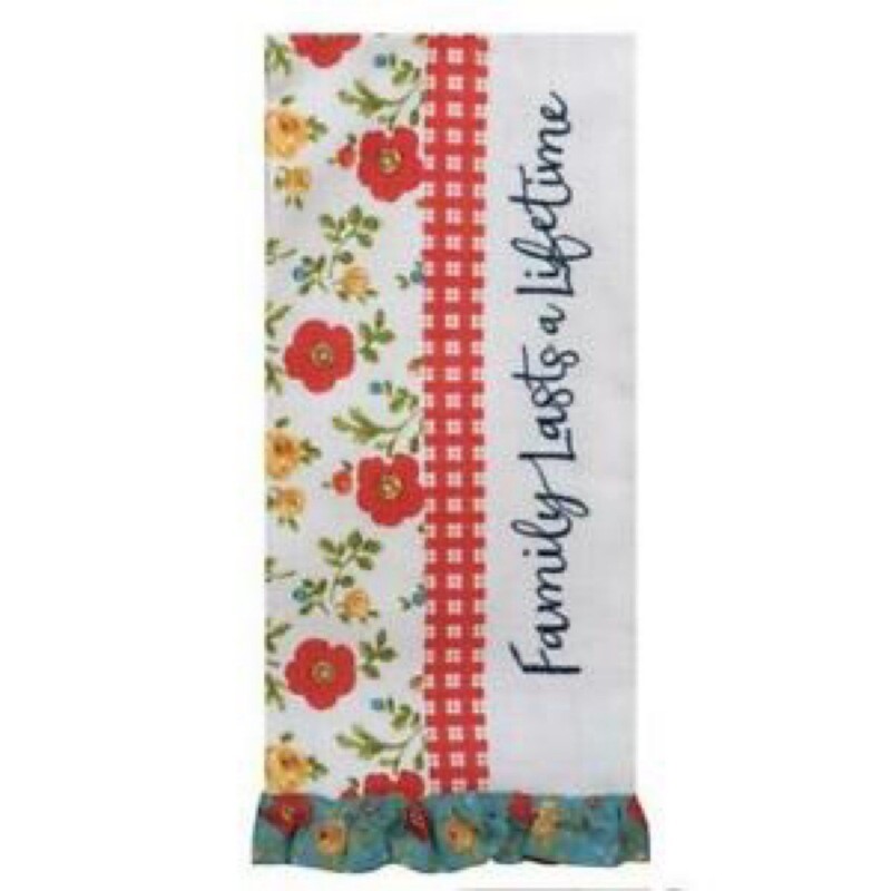 Country Fresh Family Lifetime Tea Towel