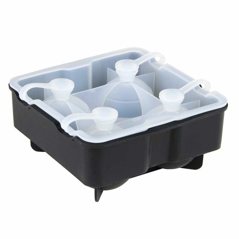 Silicone Ice Sphere Tray