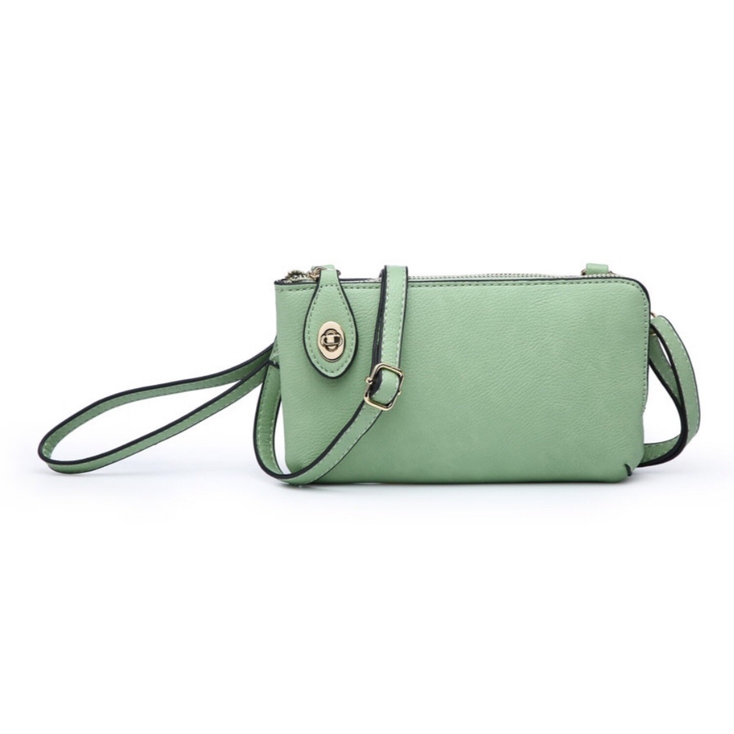 Kendall Clutch in Green