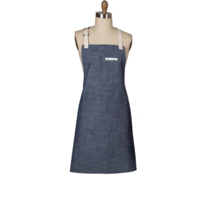 Chef Apron with Cell Phone Pocket