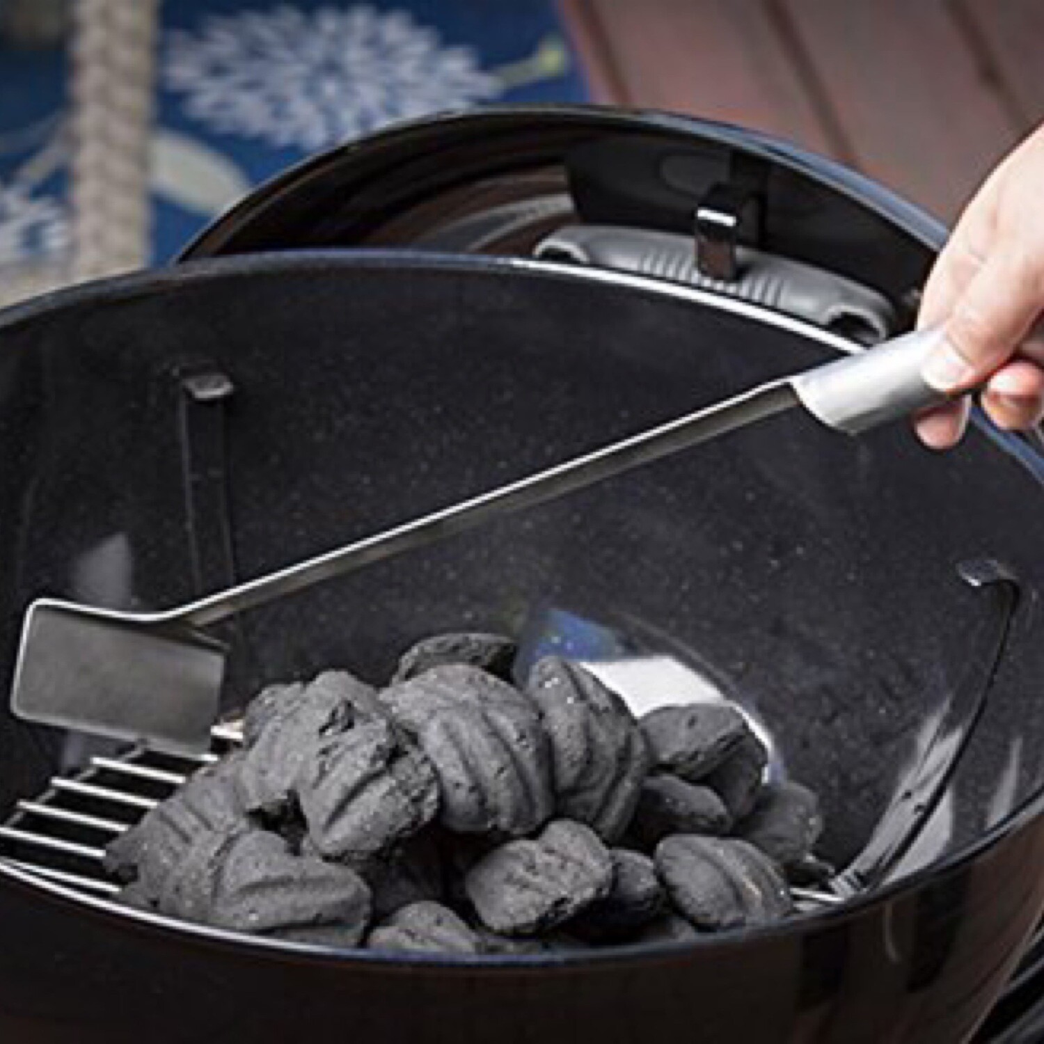 Stainless Steel Charcoal Rake