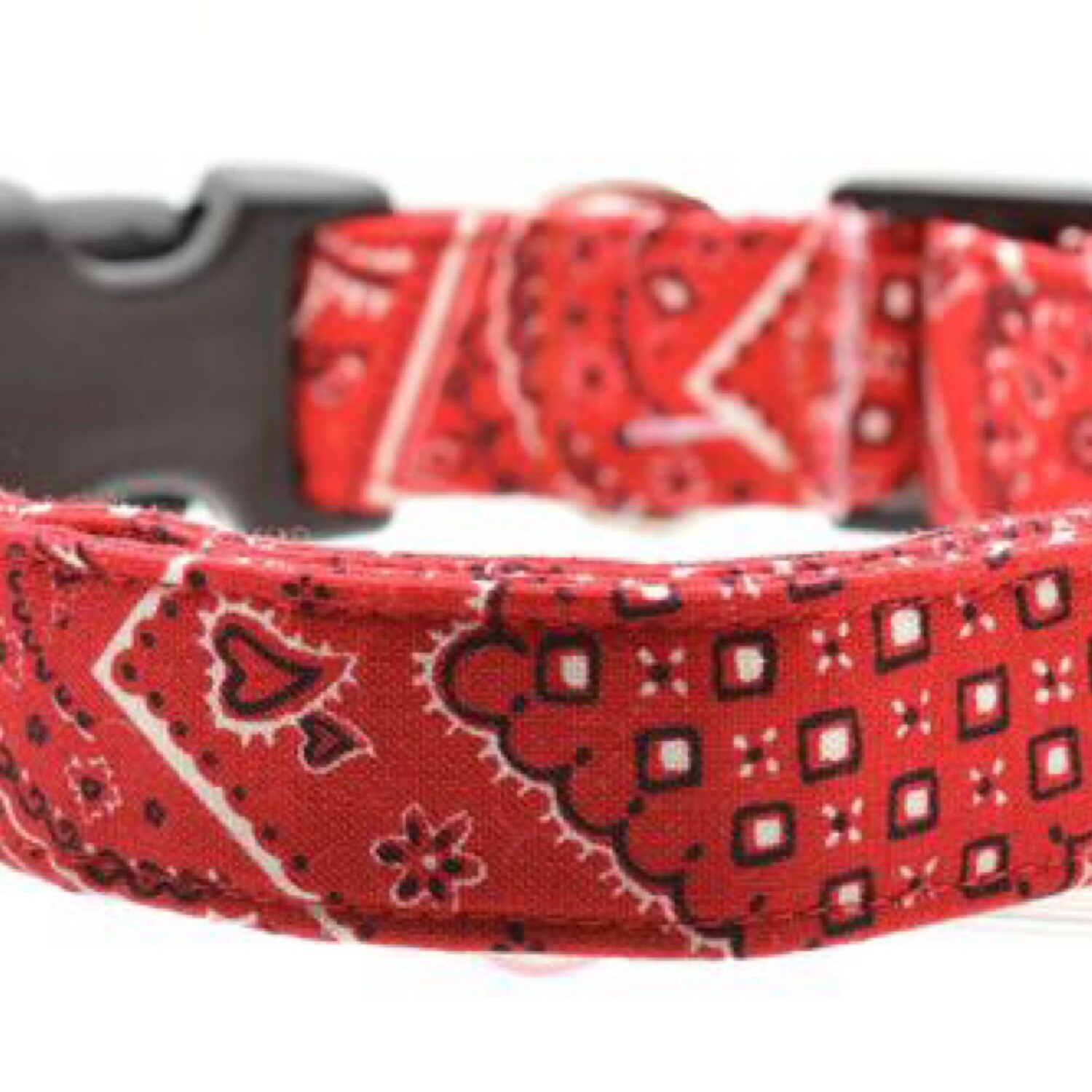Red Bandana Collar