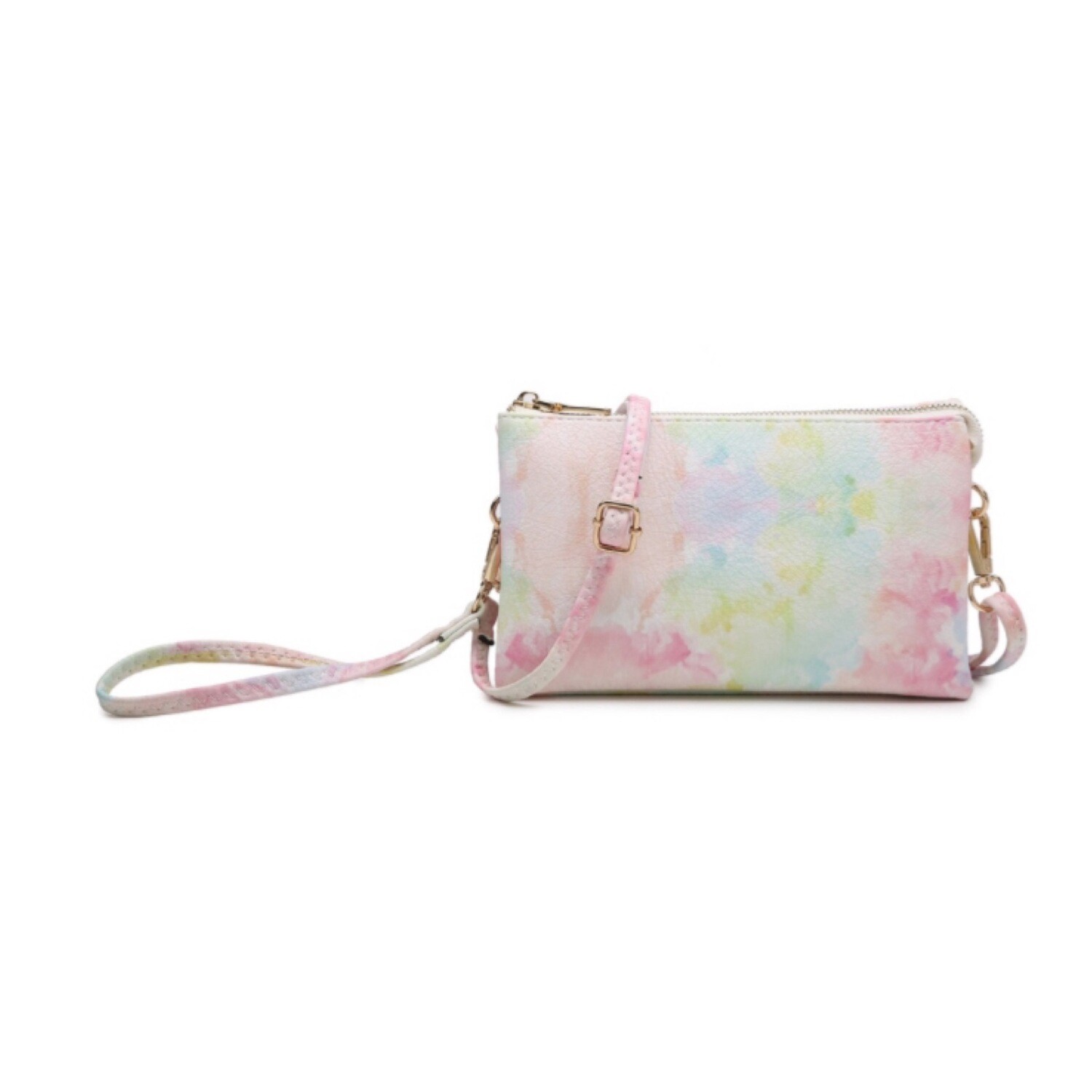 Kendall Clutch in Tye-Dye