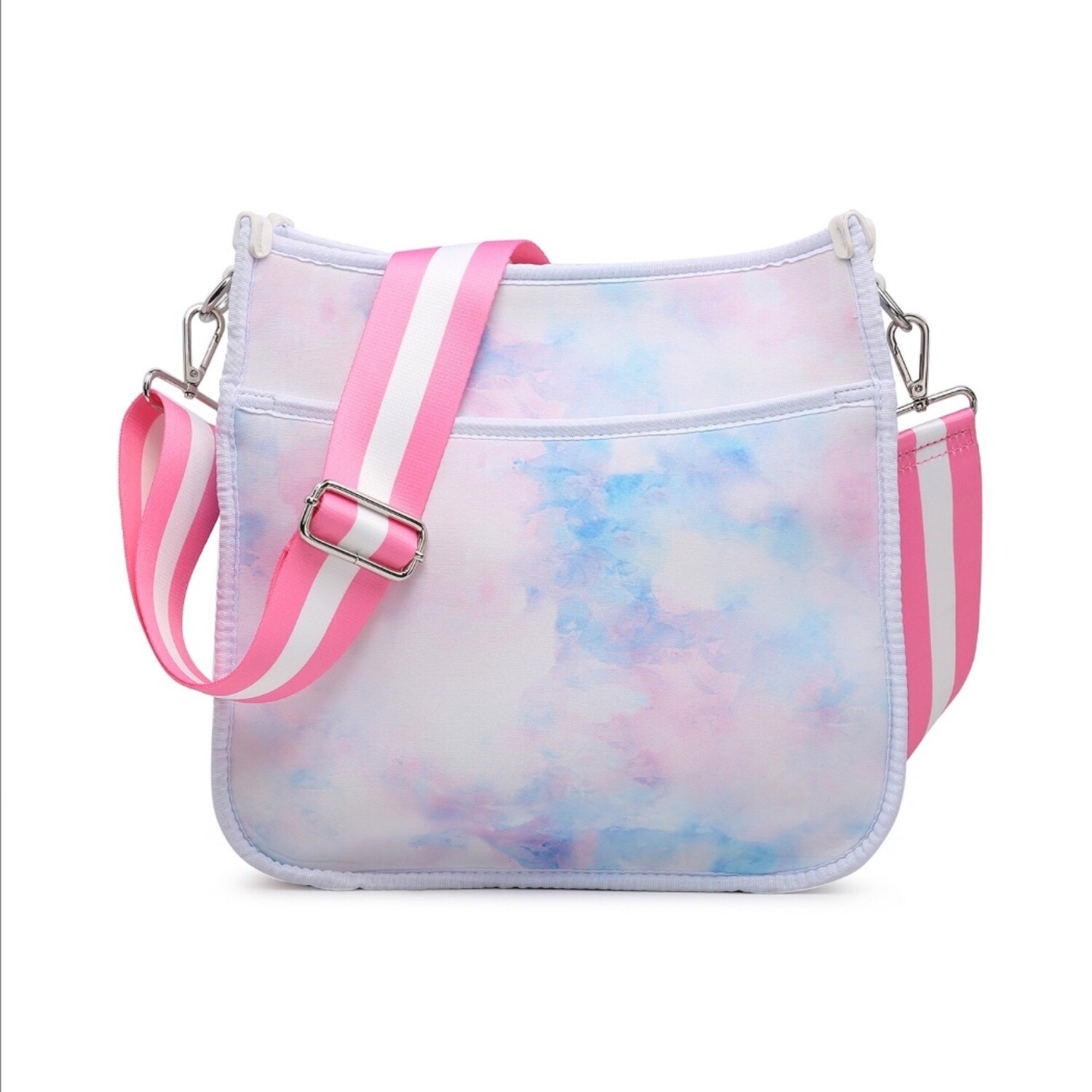 Jolee Neoprene Crossbody in Tye-Dye