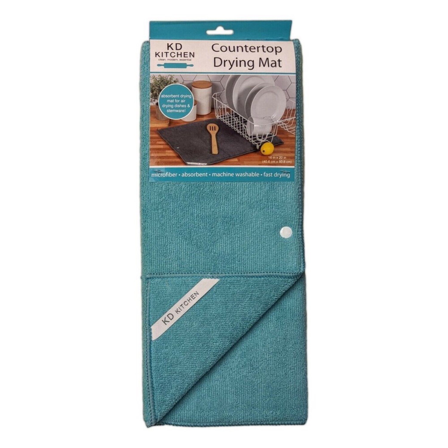 Drying Mat Aqua Haze