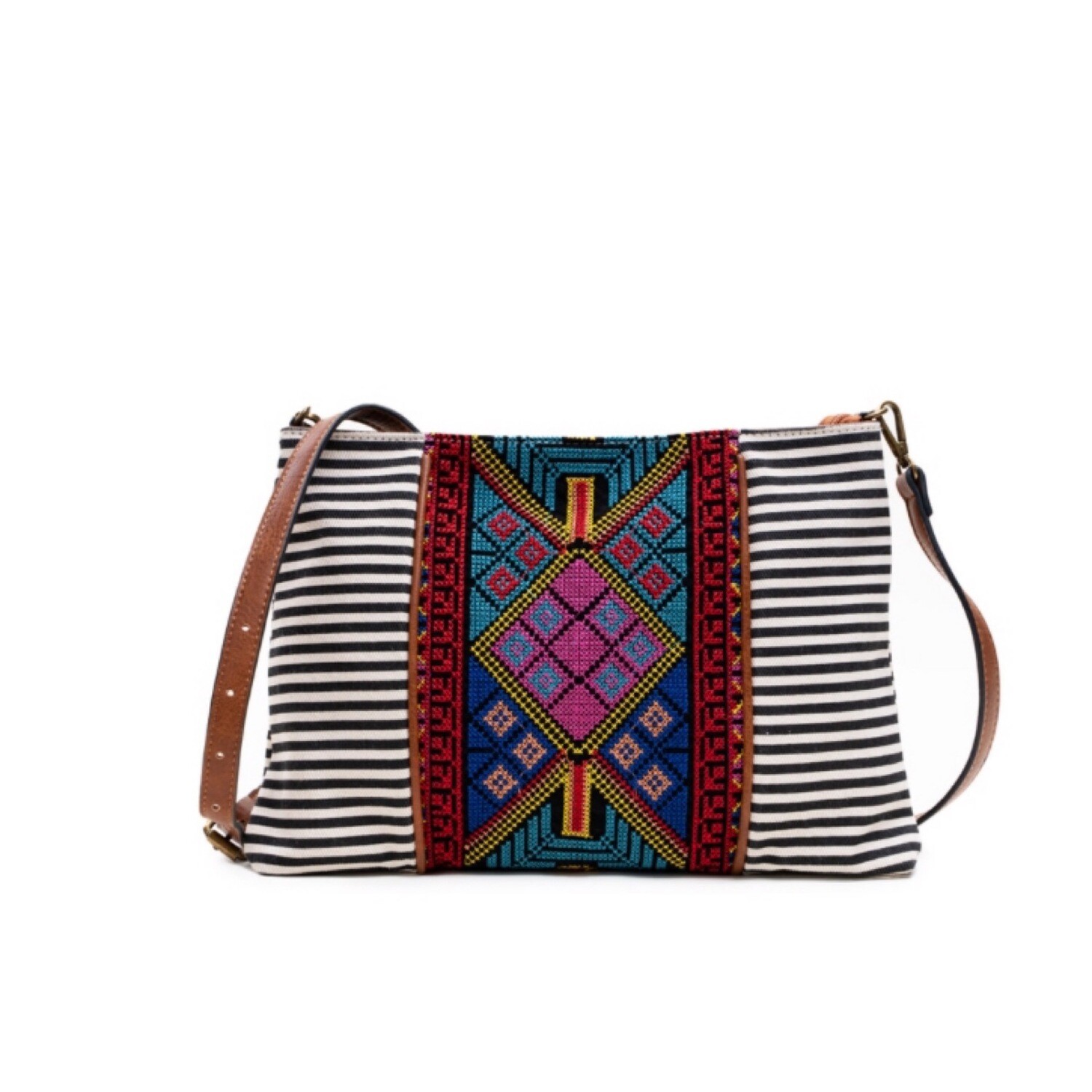 Felicity Crossbody in Black