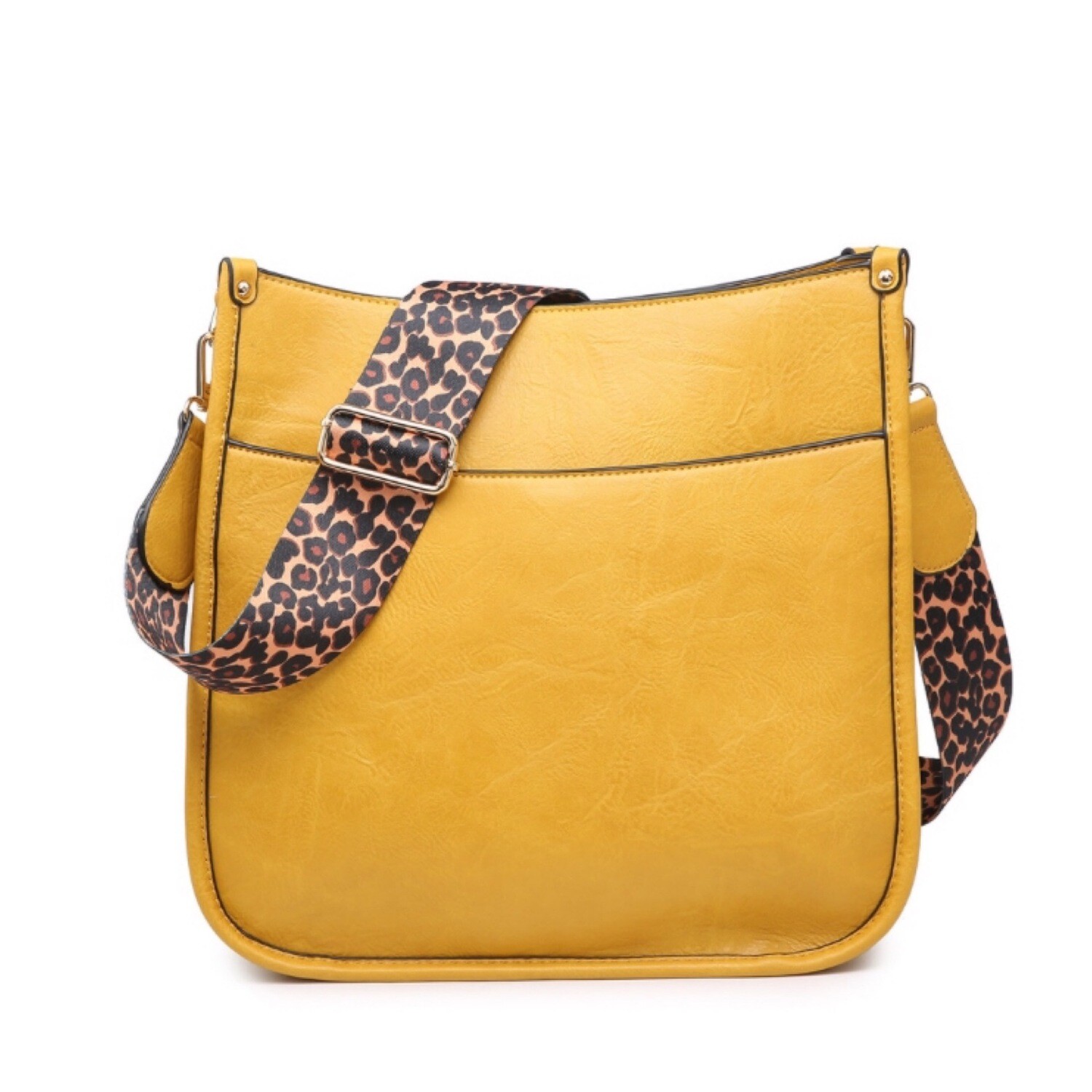 Chloe Crossover in Mustard