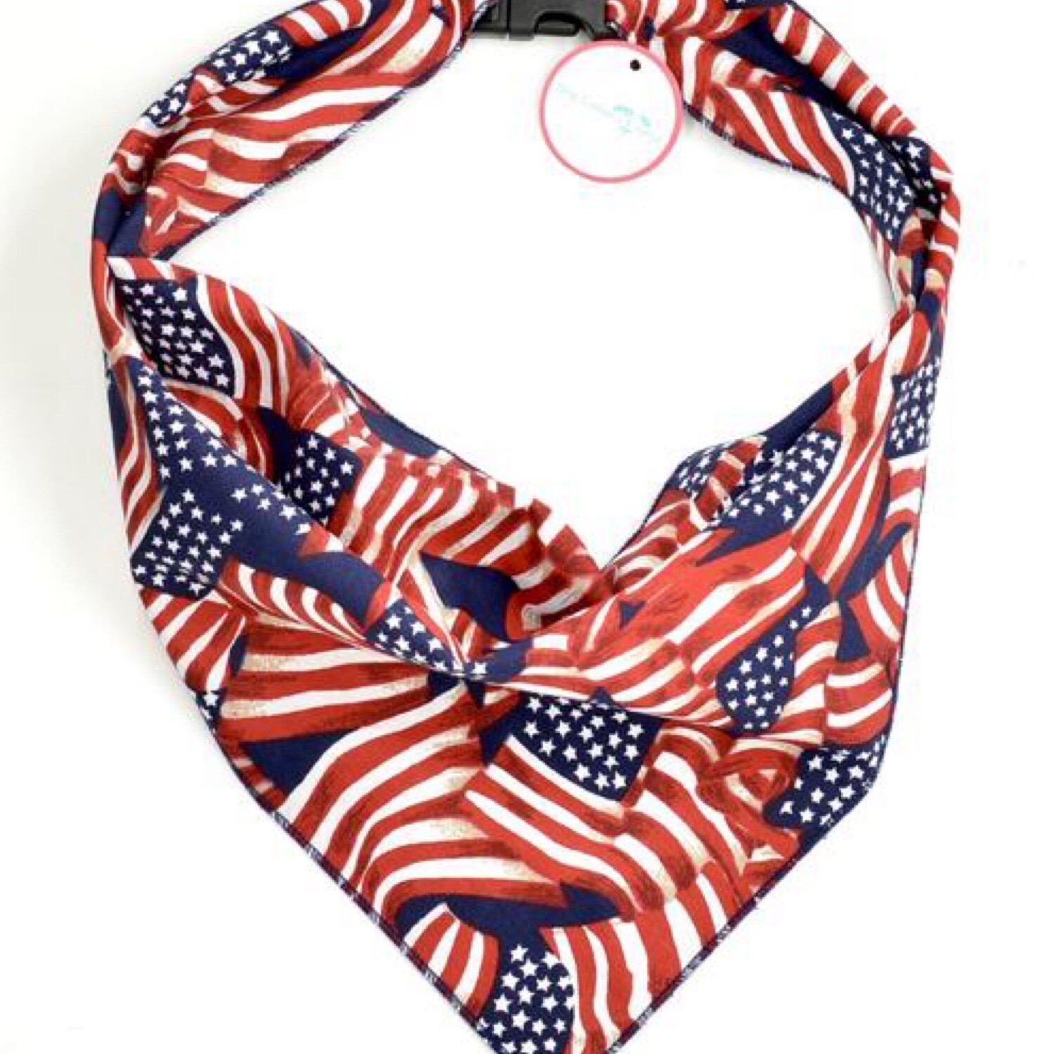 American Flag Scarf Collar