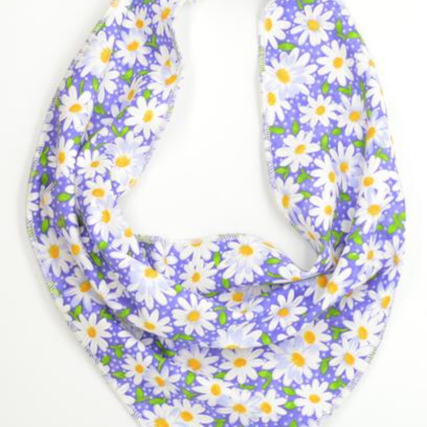 Purple Daisy Scarf Collar
