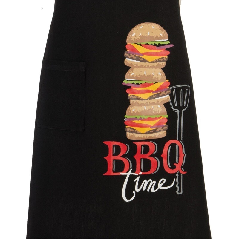 BBQ Time Chef Apron