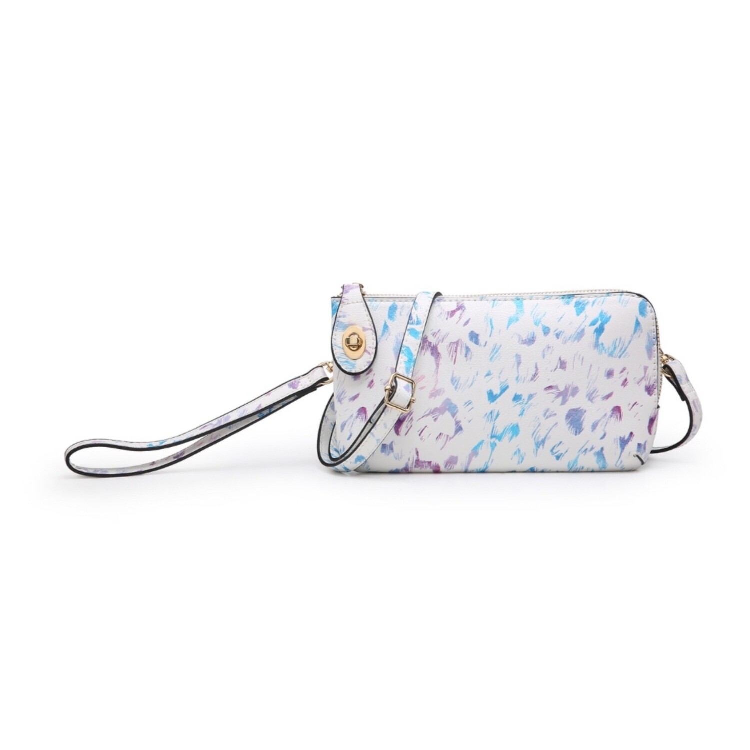 Kendall Clutch in Cheetah-Multi
