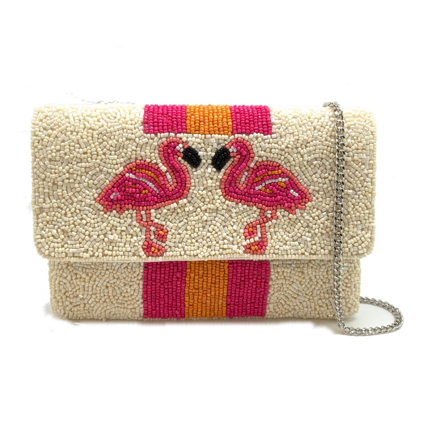 Flamingo Mini Clutch