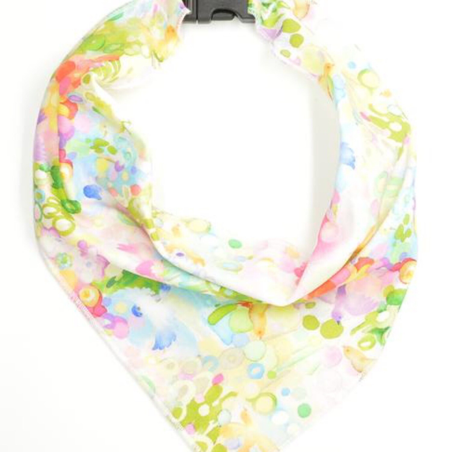 Watercolor Scarf Collar