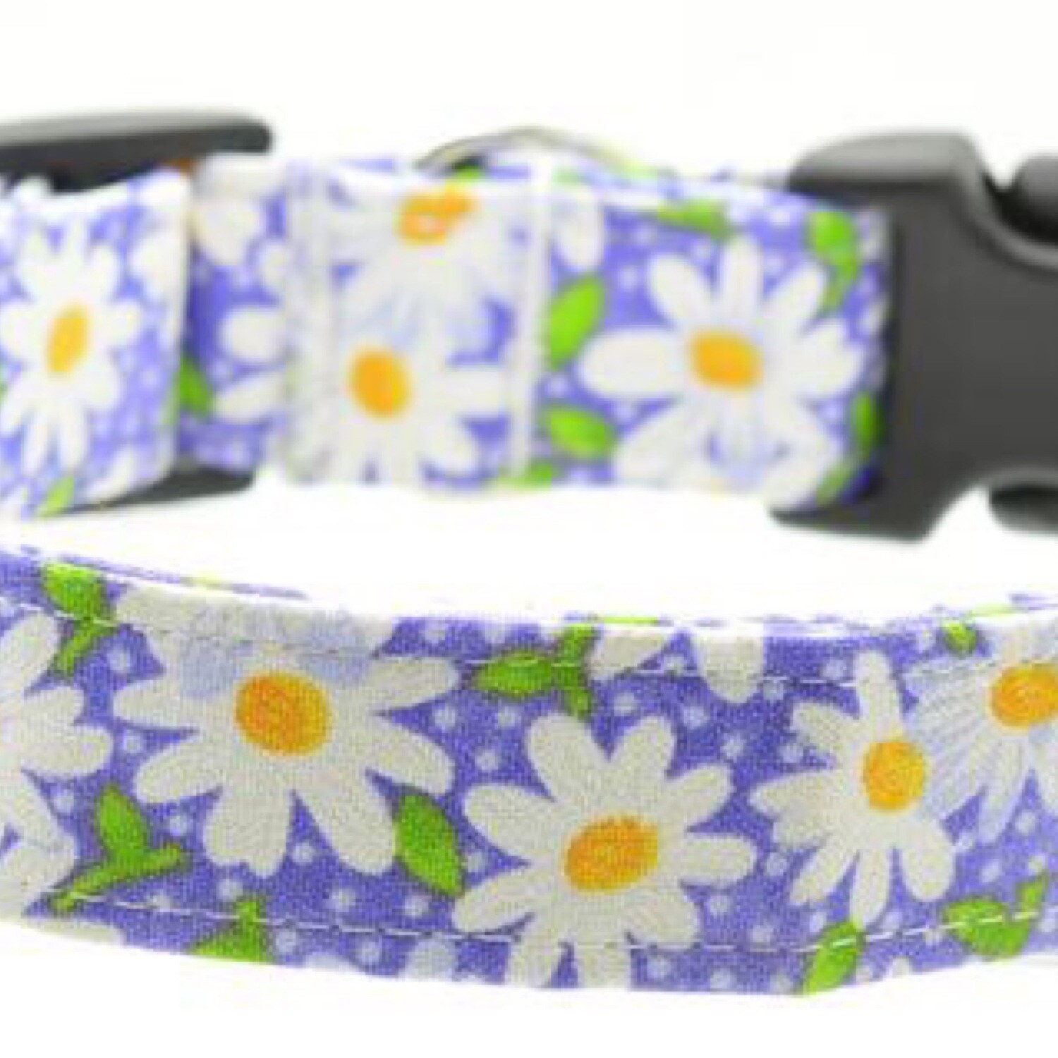 Purple Daisy Collar
