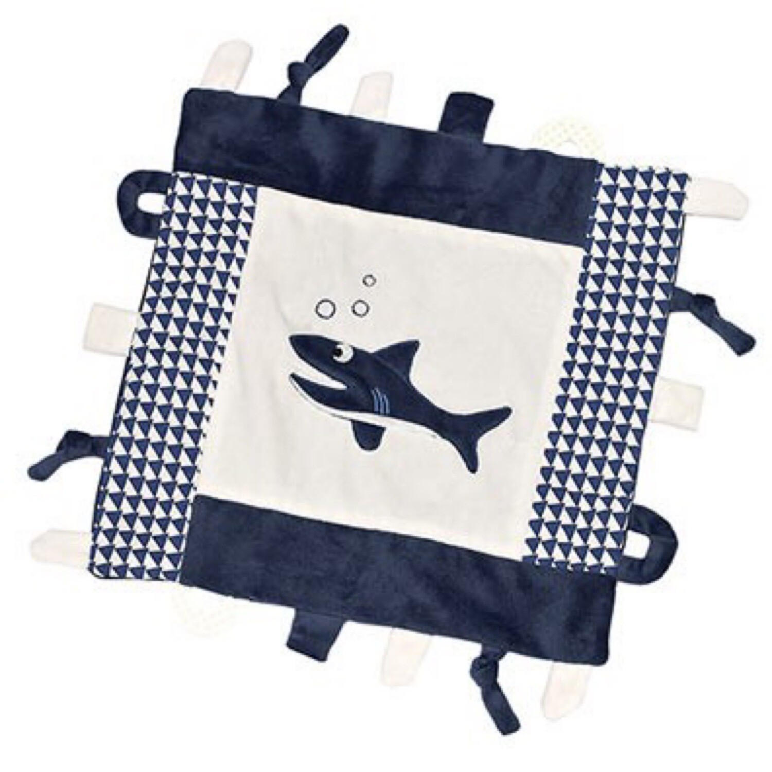 Bruce the Shark Multifunction Blankie