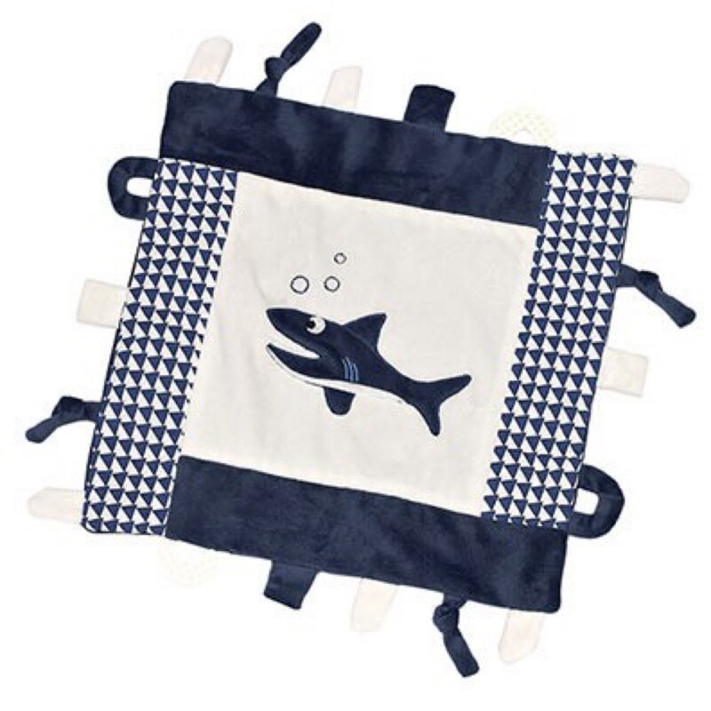 Bruce the Shark Multifunction Blankie