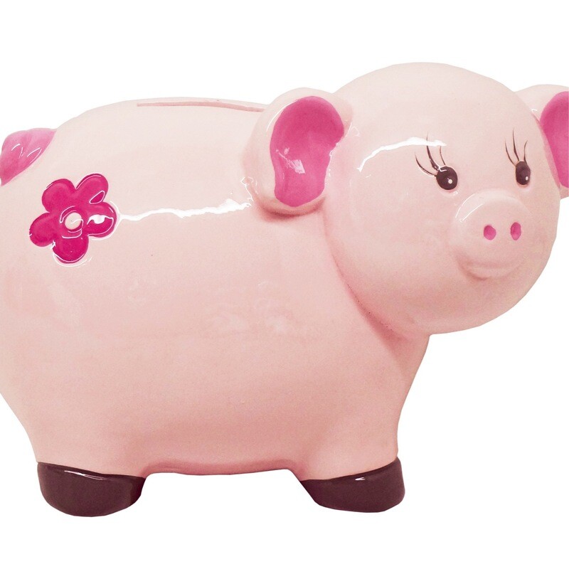 Prissy the Pig Bank