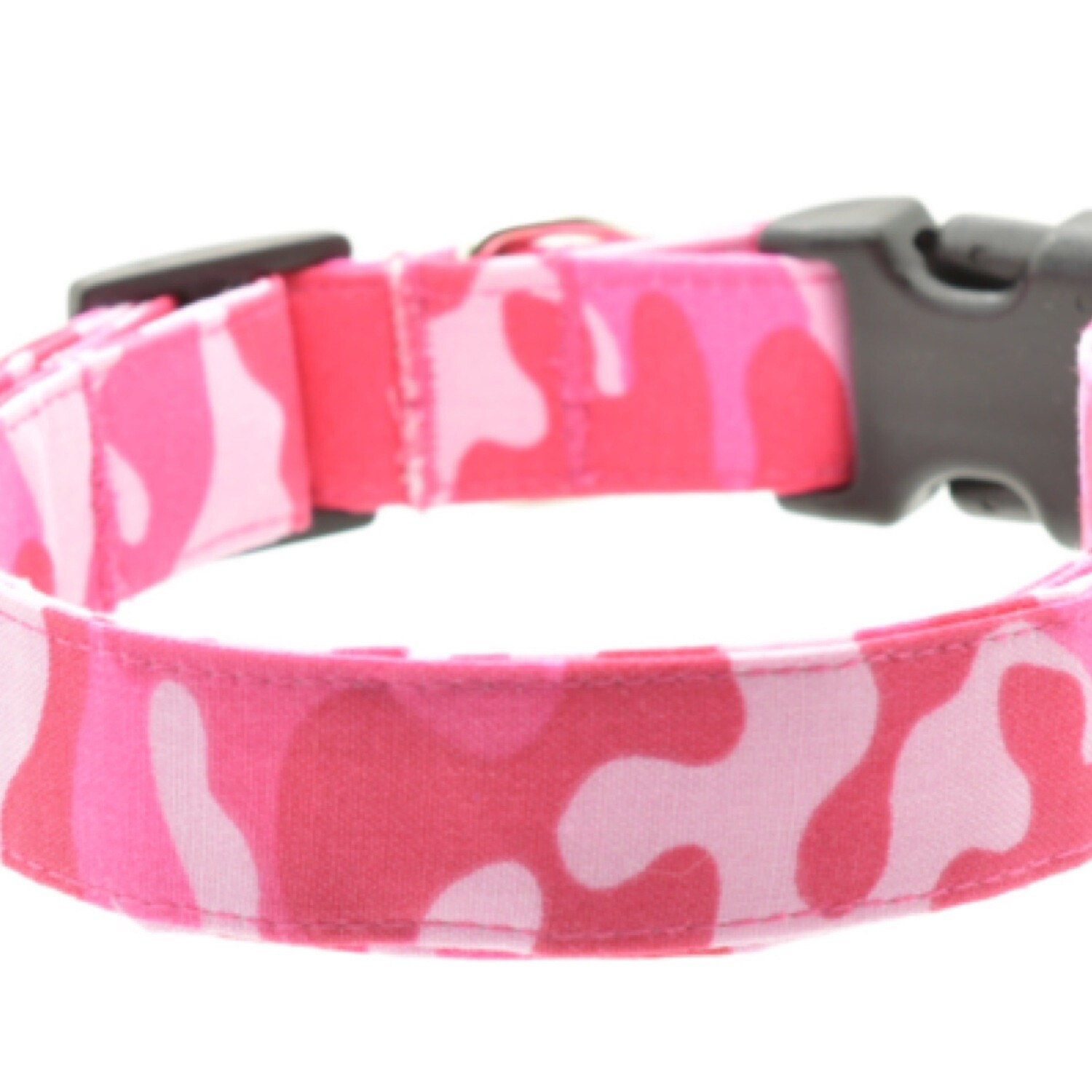 Pink Camouflage Collar