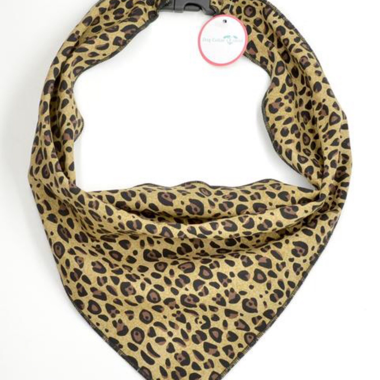 Leopard Scarf Collar
