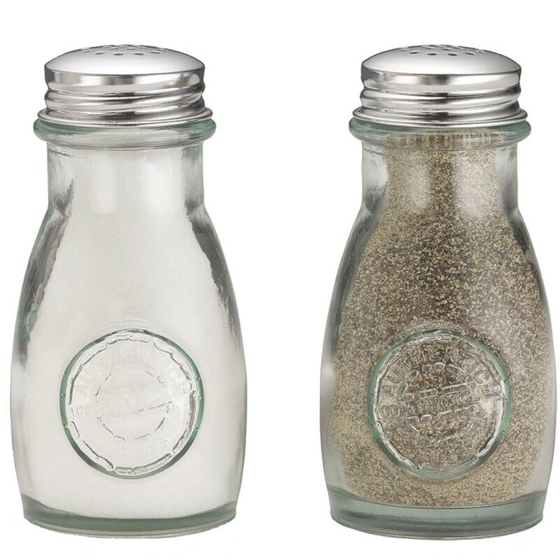 Authentic Salt and Pepper Shaker