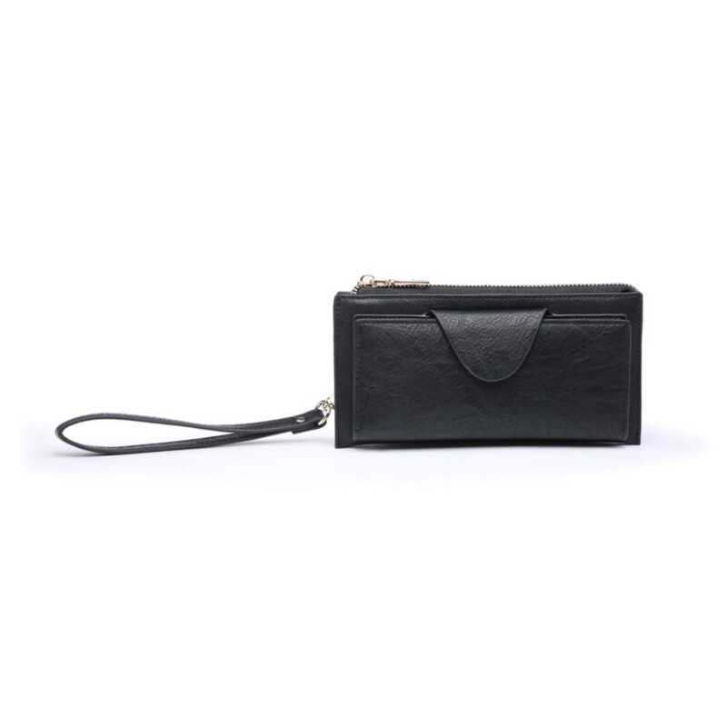 RFID Kyla Wallet in Black