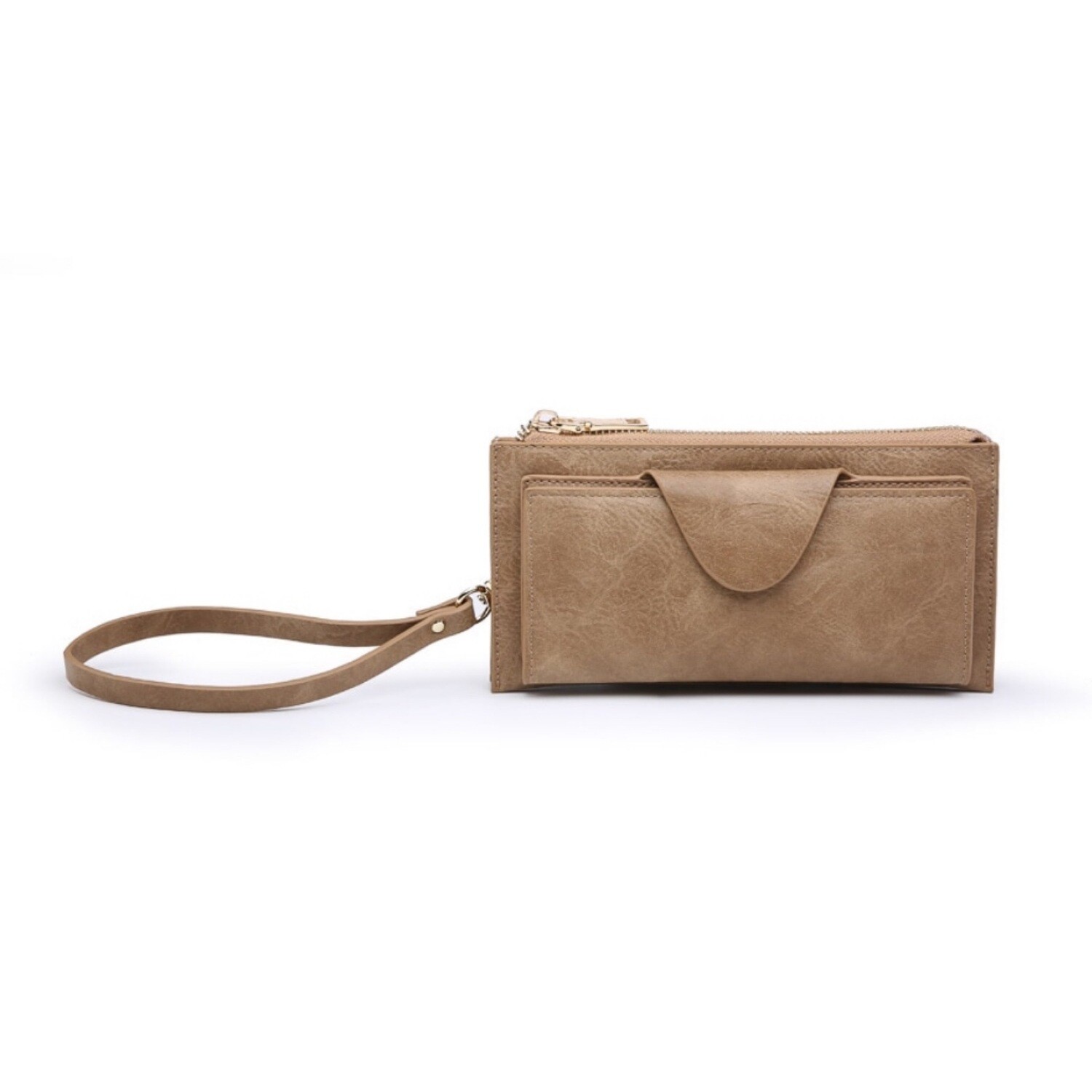 RFID Kayla Wallet in Taupe