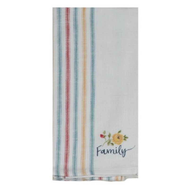 Country Fresh Family Tea Towel
