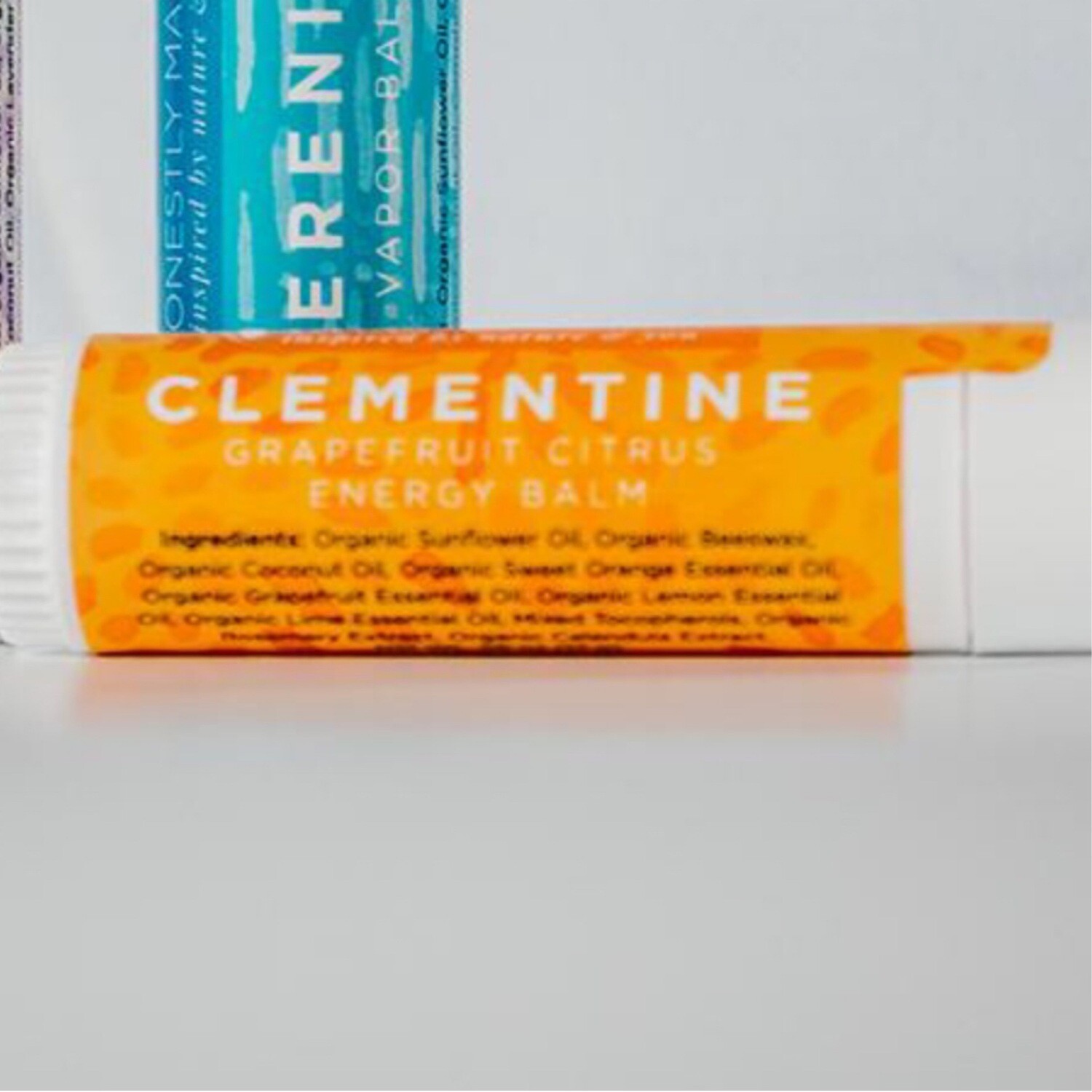 Clementine Grapefruit Citrus Energy Balm