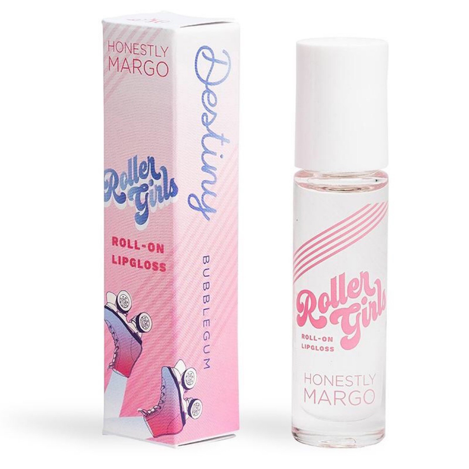 Roller Girls. Bubblegum Destiny Roll-On Lipgloss