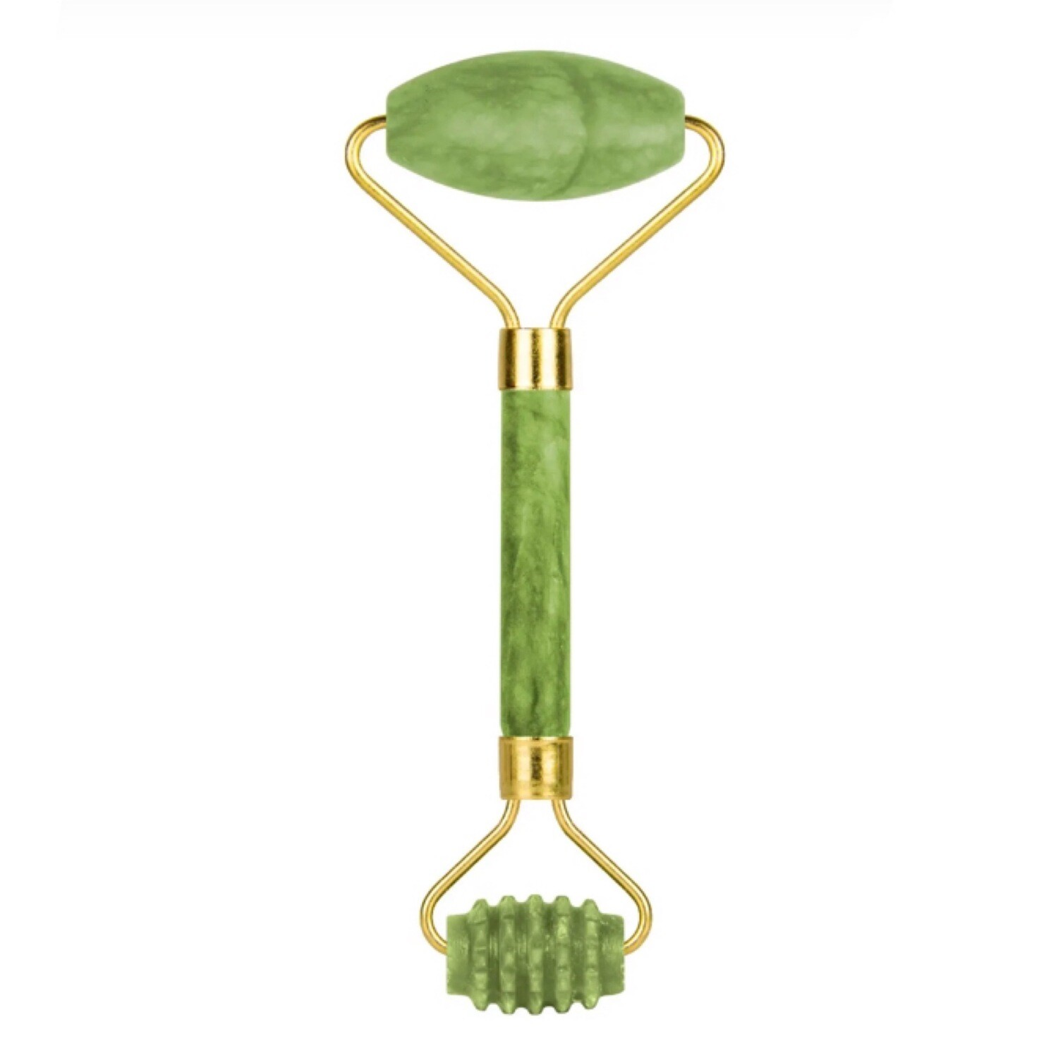 Spiky Jade Natural Facial Massager