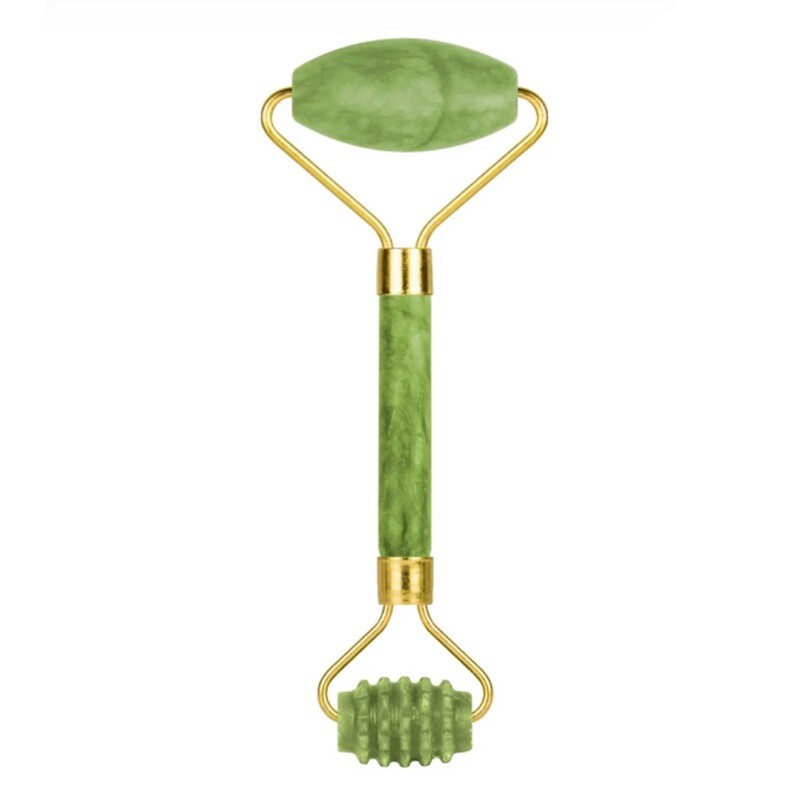 Spiky Jade Natural Facial Massager