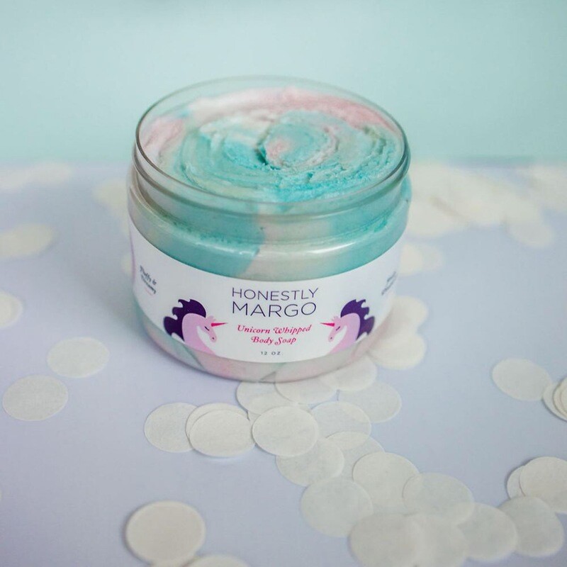 Unicorn Fruity Dreamsicle Whipped Body Soap