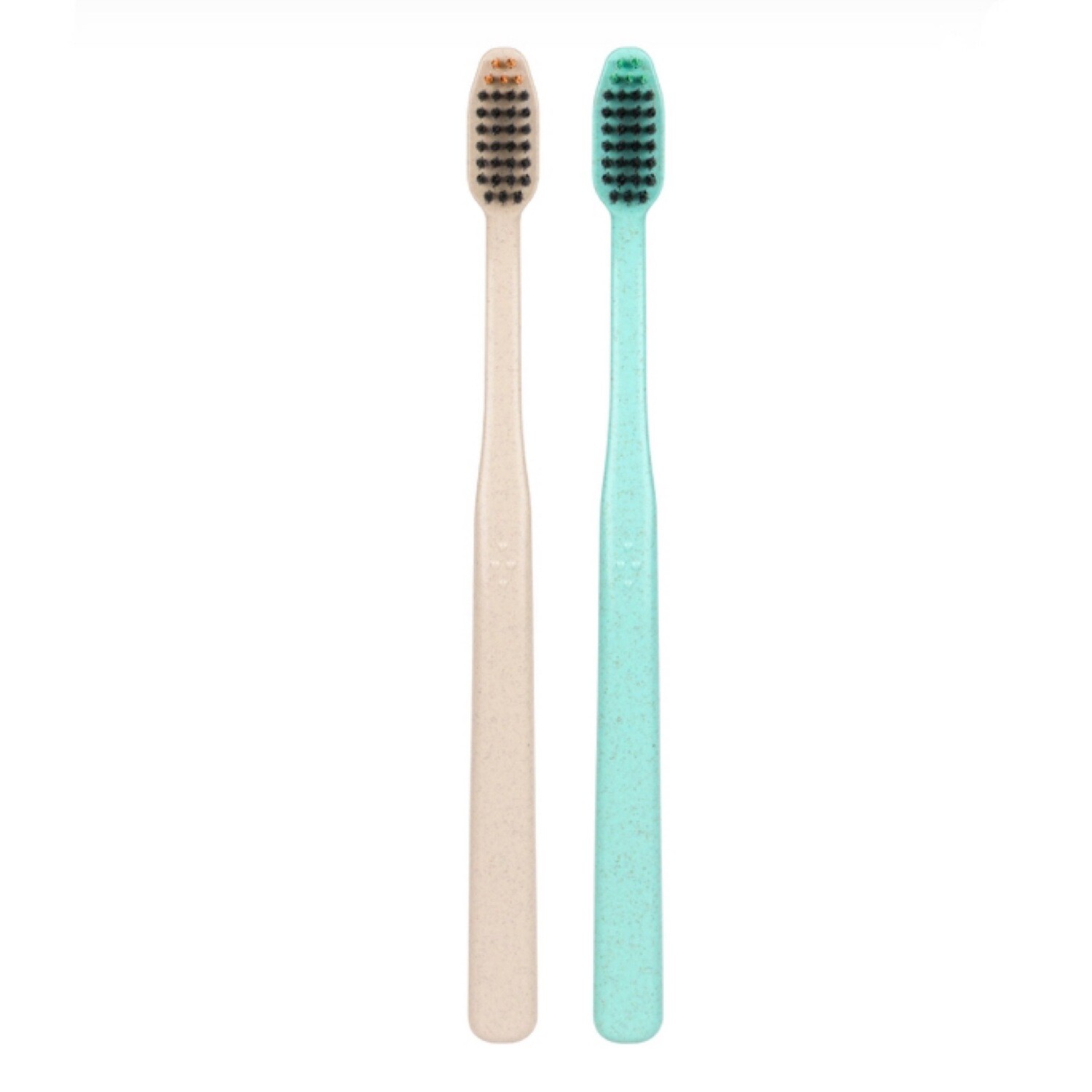 EcoGrip Bamboo Toothbrush. 2Set