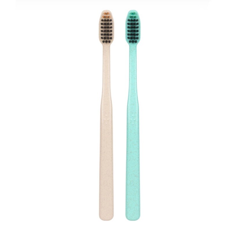 EcoGrip Bamboo Toothbrush. 2Set