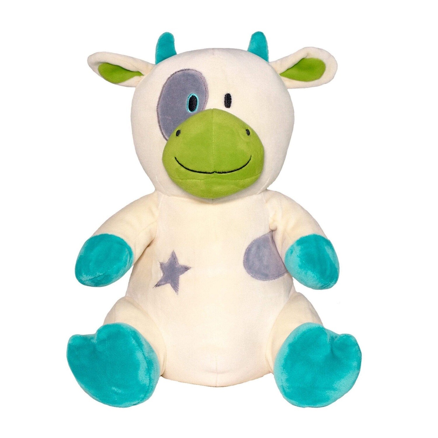 Star Plush Cow. 10”